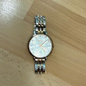 Fossil Women's Watch with Rose Gold and Silver Accents